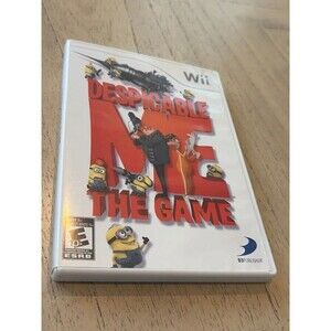 Despicable Me The Game Nintendo Wii 2010 Complete Game CIB   Manual